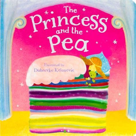the princess and the pea fairytale boards Kindle Editon