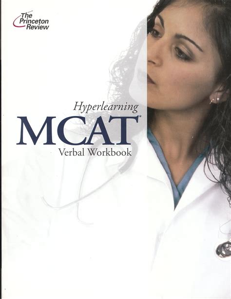 the princeton review hyperlearning mcat verbal workbook mcat Epub