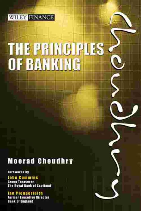 the principles of banking moorad pdf PDF