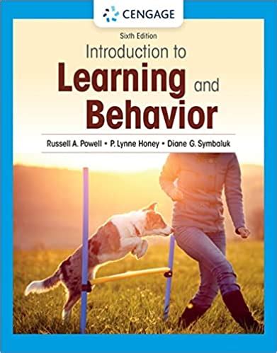 the principles of learning and behavior 6th edition ebook PDF