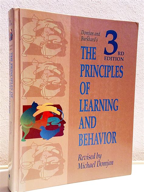 the principles of learning and behavior 6th edition ebook PDF