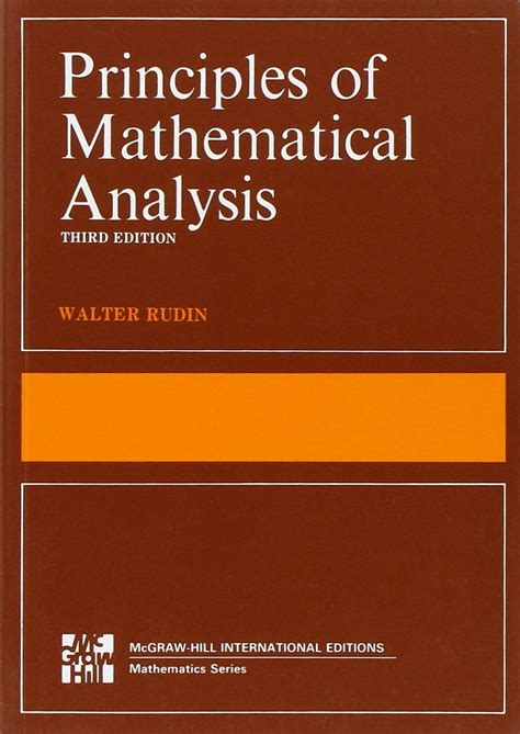 the principles of mathematical analysis rudin pdf Kindle Editon