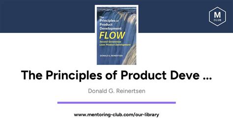 the principles of product development flow second generation lean product development Epub