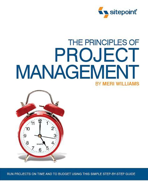 the principles of project management sitepoint project management Epub