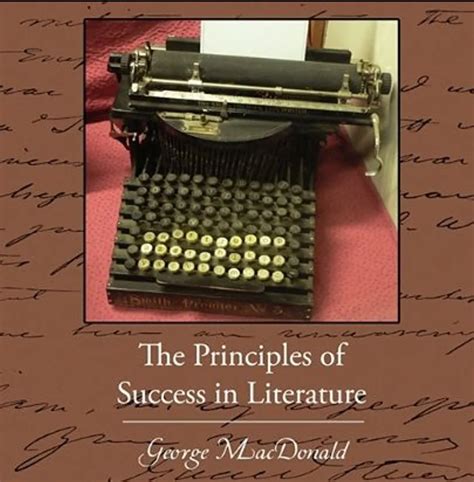 the principles of success in literature vol 1 Reader