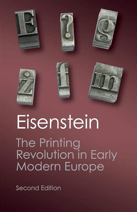 the printing revolution in early modern europe canto classics Epub