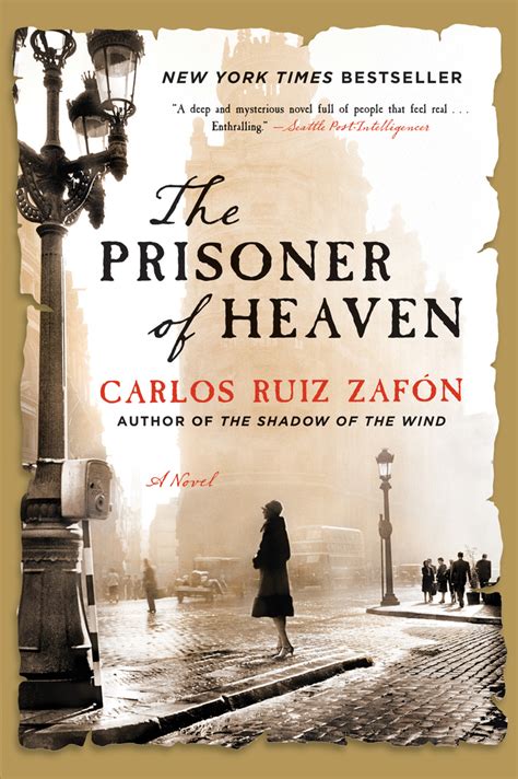 the prisoner of heaven a novel Doc