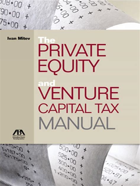 the private equity and venture capital tax manual PDF