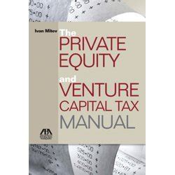 the private equity and venture capital tax manual PDF