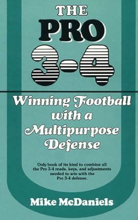 the pro 3 4 winning football with a multi purpose defense Doc