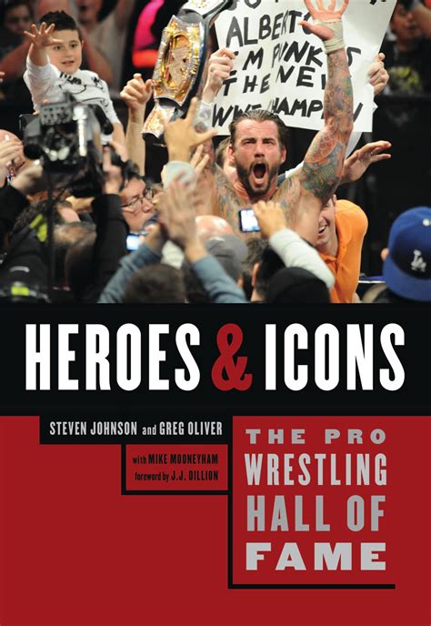 the pro wrestling hall of fame heroes and icons Reader