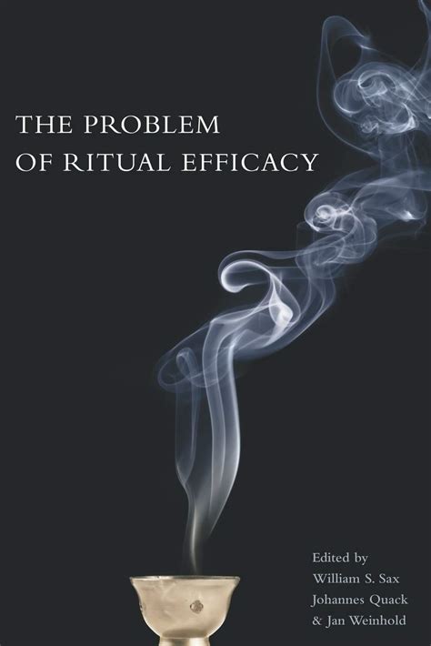 the problem of ritual efficacy oxford ritual studies Kindle Editon