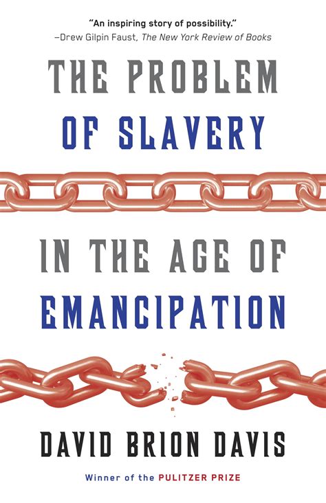 the problem of slavery in the age of emancipation Epub