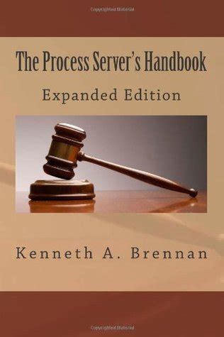 the process servers handbook expanded edition Reader