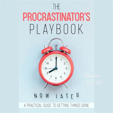 the procrastinators manual becoming a master at getting things done PDF