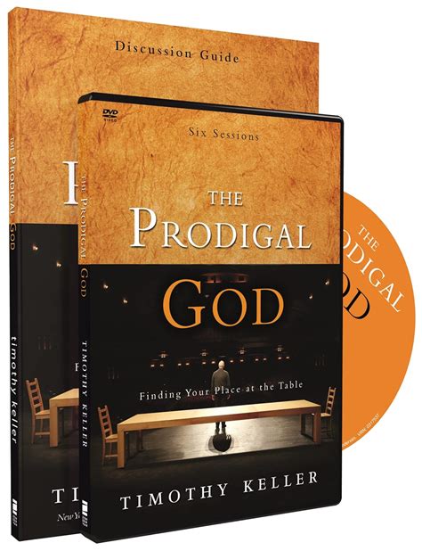 the prodigal god discussion guide finding your place at the table Reader