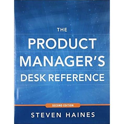 the product managers desk reference 2e PDF