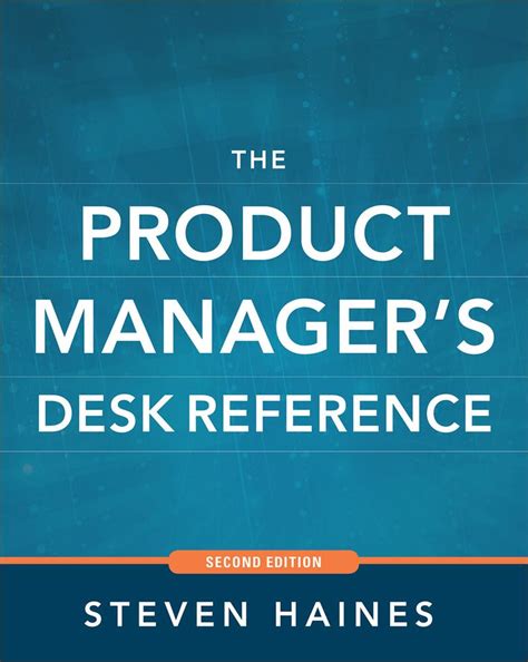 the product managers desk reference 2e Ebook PDF