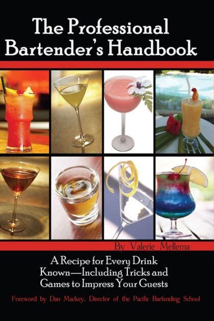 the professional bartender s handbook the professional bartender s handbook Epub