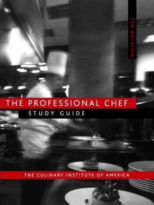 the professional chef a study guide 7th edition Epub