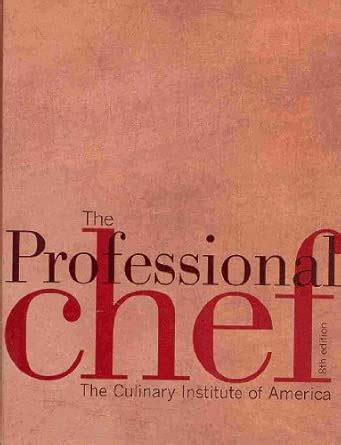 the professional chef study guide 8th edition Doc