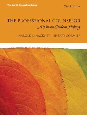 the professional counselor a process guide to helping 7th edition Doc