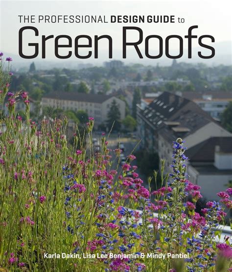 the professional design guide to green roofs PDF