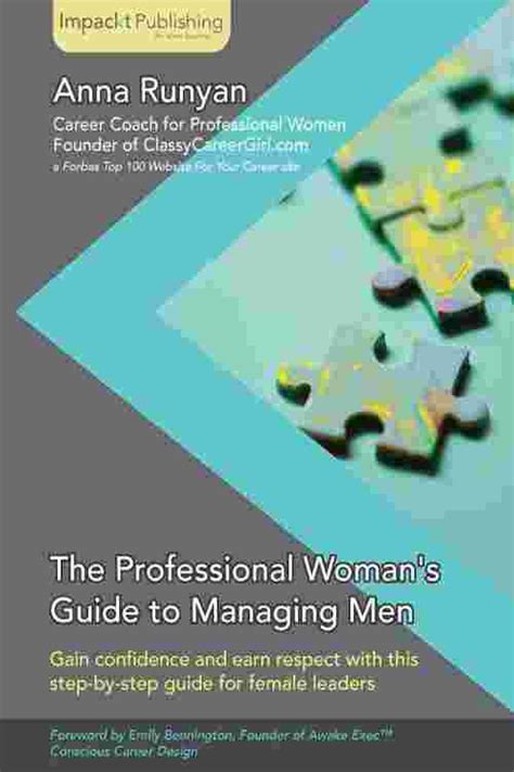 the professional womans guide to managing men PDF