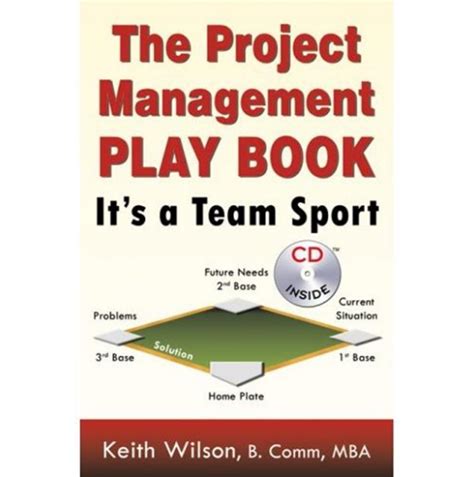 the project management play book its a team sport Doc