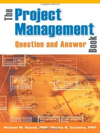 the project management question and answer book Reader