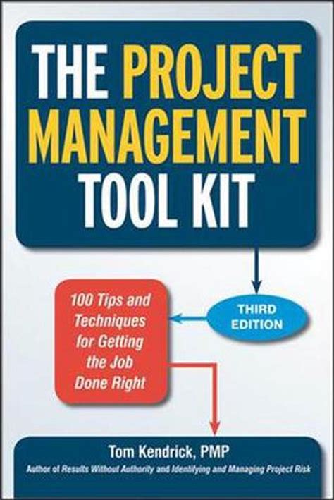 the project management tool kit the project management tool kit Reader