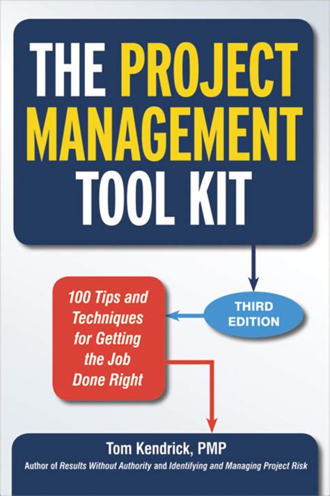 the project management tool kit the project management tool kit Reader