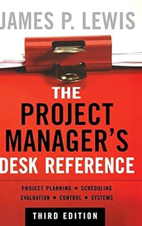 the project managers desk reference 3e Doc