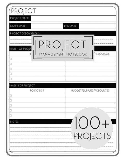 the project managers notebook from the creators notebook series Kindle Editon