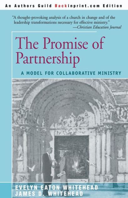 the promise of partnership a model for collaborative ministry Reader