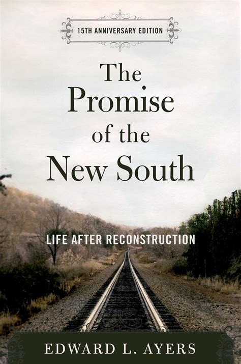 the promise of the new south life after reconstruction Doc