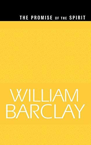 the promise of the spirit the william barclay library Epub