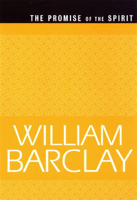 the promise of the spirit the william barclay library Epub