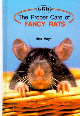 the proper care of fancy rats Kindle Editon