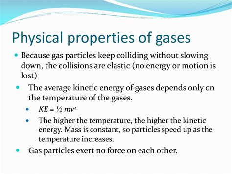 the properties of gases library of physical science PDF