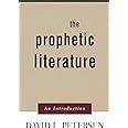 the prophetic literature an introduction Epub