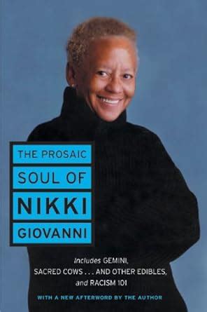 the prosaic soul of nikki giovanni perennial classics PDF