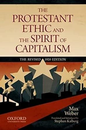 the protestant ethic and the spirit of the revised 1920 edition PDF