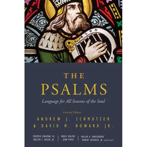 the psalms language for all seasons of the soul Kindle Editon