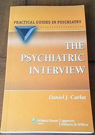 the psychiatric interview practical guides in psychiatry Doc