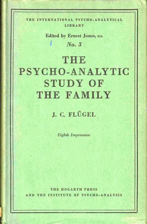 the psychoanalytic study of the family Epub
