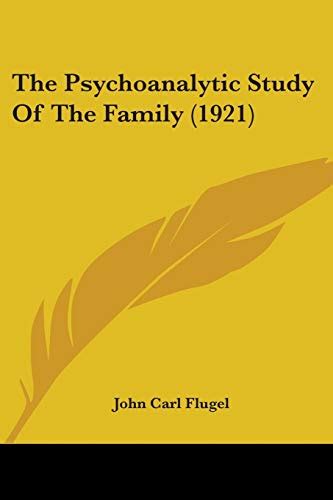 the psychoanalytic study of the family Epub