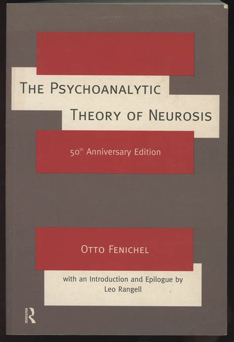 the psychoanalytic theory of neurosis PDF