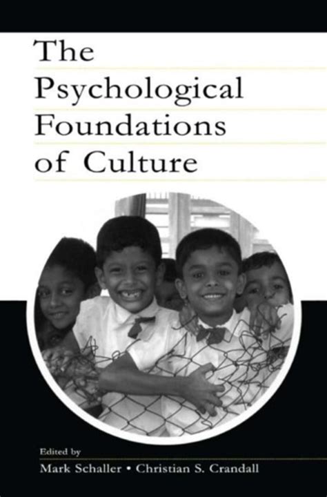 the psychological foundations of culture Epub