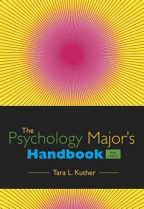 the psychology major39s handbook 3rd edition Kindle Editon